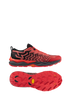 Mizuno Wave Daichi 8 Mens - Cayenne/Black/High Risk Red
